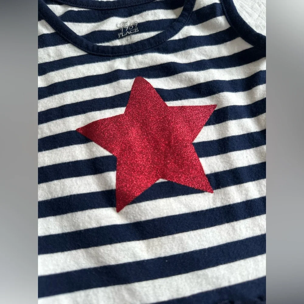 The Childrens Place patriotic dress